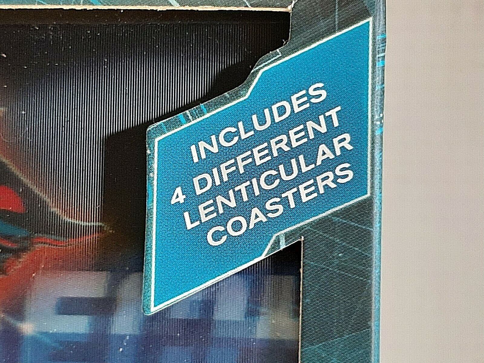 Ready Player One 3D Lenticular Coasters NEW Paladone Set of 4 Different Designs