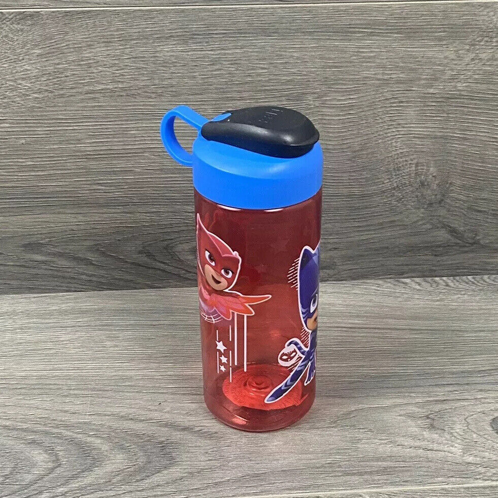 PJ Masks Gekko Owlette Catboy 16.5 OZ. BPA Free Water Bottle Flip Top