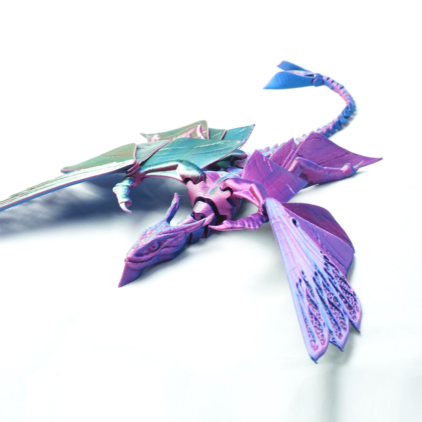 12.4inch 3D Printed Pterosaur Model,Articulated Animals figure,Toys Home Decor
