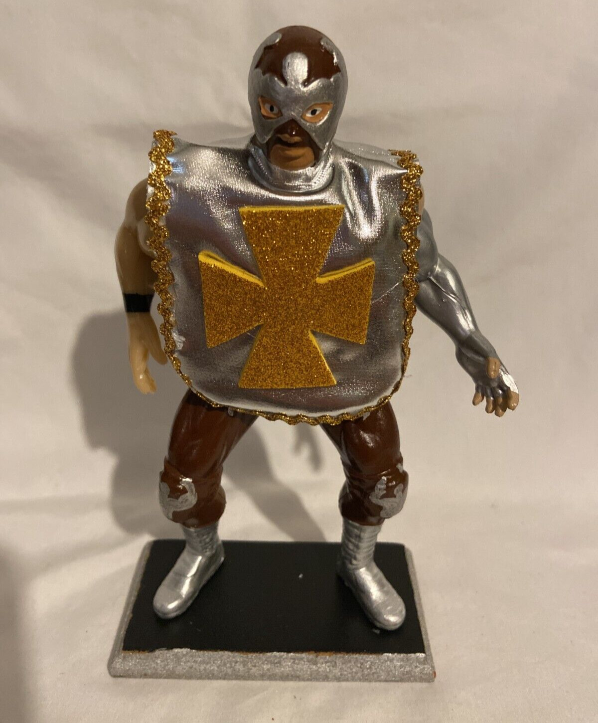 Brazo de plata,, brazo de oro , brazo , los mosqueteros Del D Figure Mexican 7&Prime;