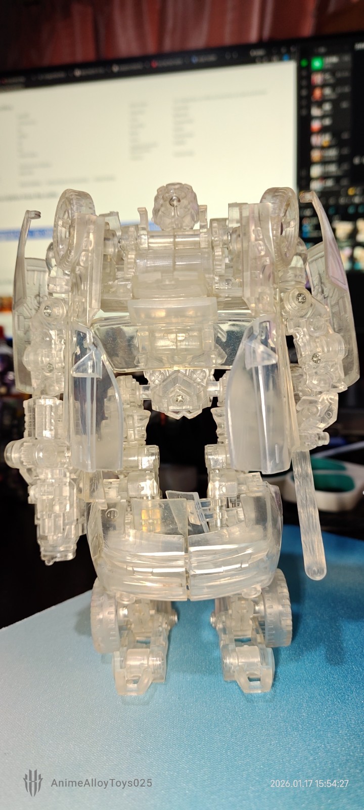 Transformers Bumblebee Transparent clear version ROTF Deluxe Class USAship
