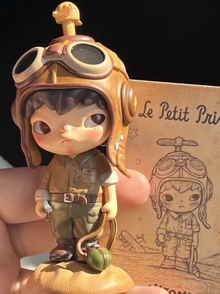 Hidden Pilot-authentic Hirono Le Petit Prince Series Blind Box Confirmed Figure