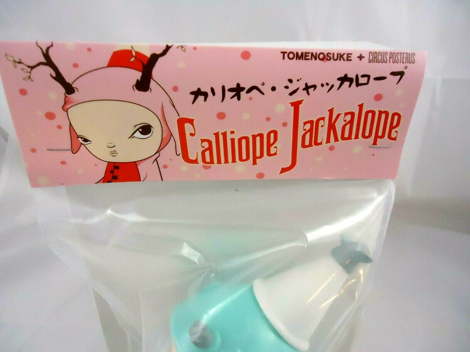 Designer Con Sofubi Kathie Olivas Calliope Jackalope #1 signed header 57/120