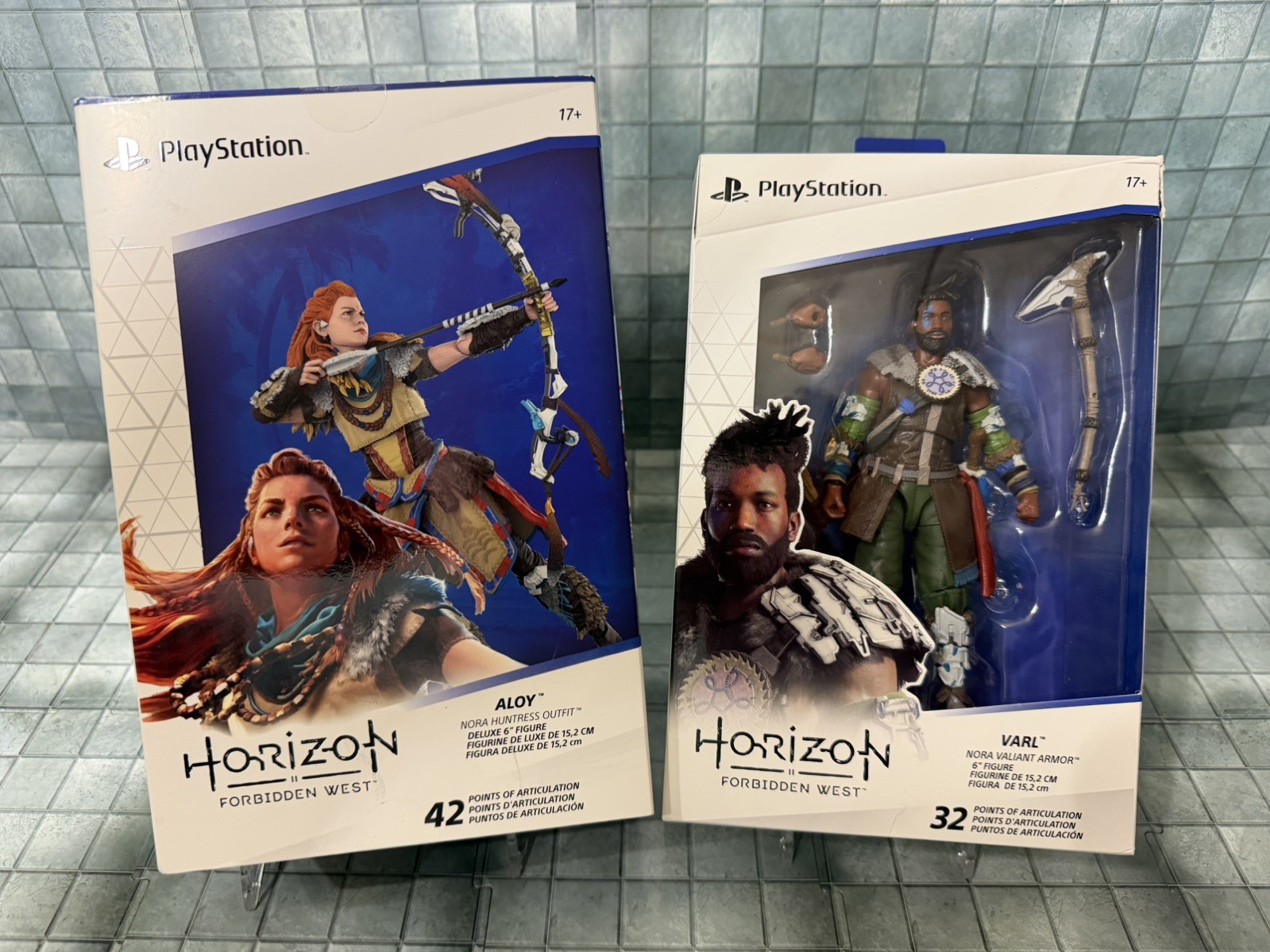 Playstation Shapes of Play HZD Horizon Forbidden West Aloy & Varl – NEW/SEALED