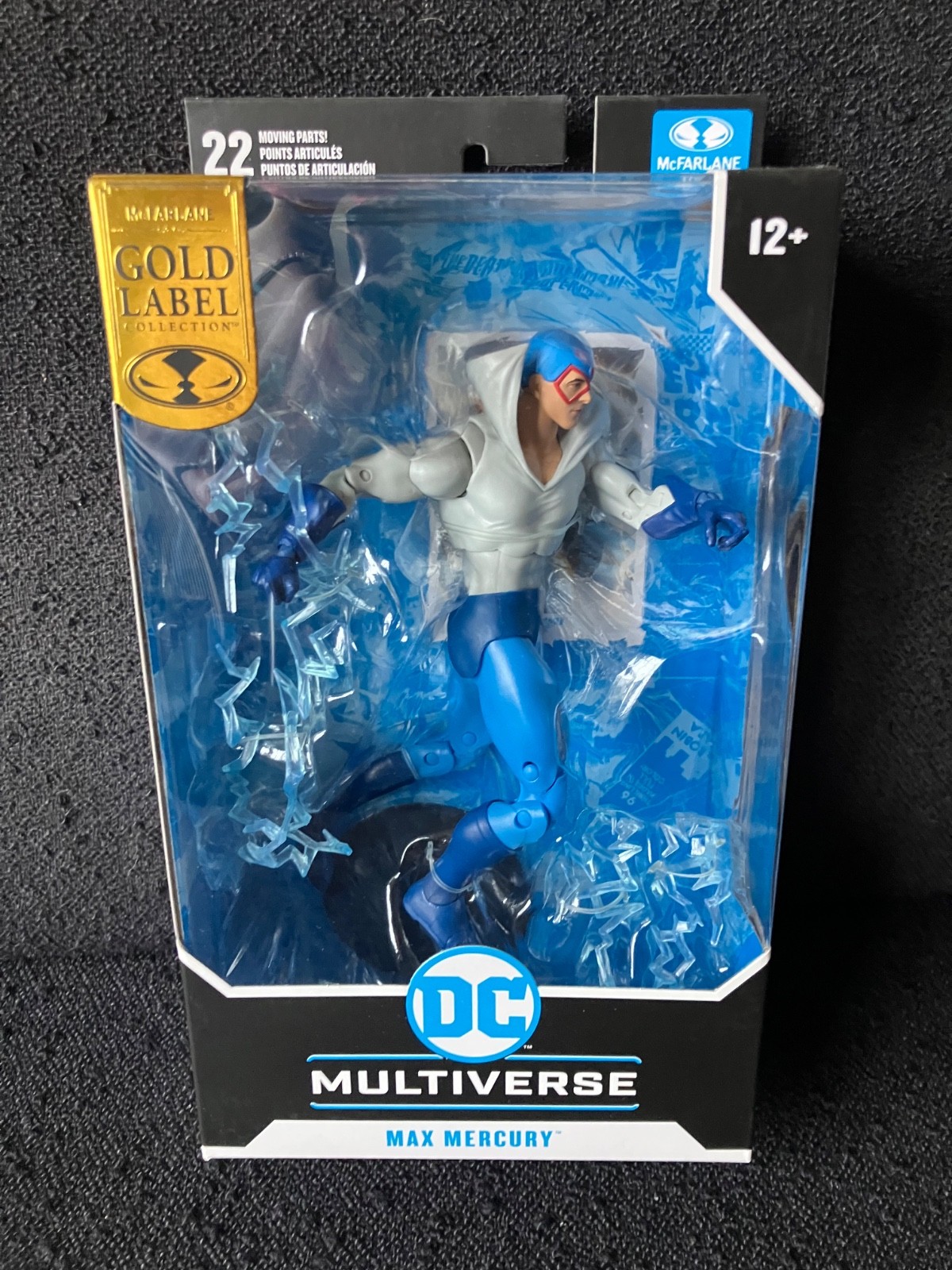 Max Mercury McFarlane Toys DC Multiverse NEW Gold Label Flash