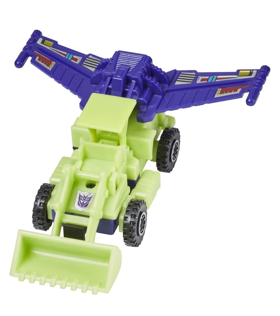 Transformers Vintage G1 Constructicon Devastator Walmart Exclusive COMPLETE Open