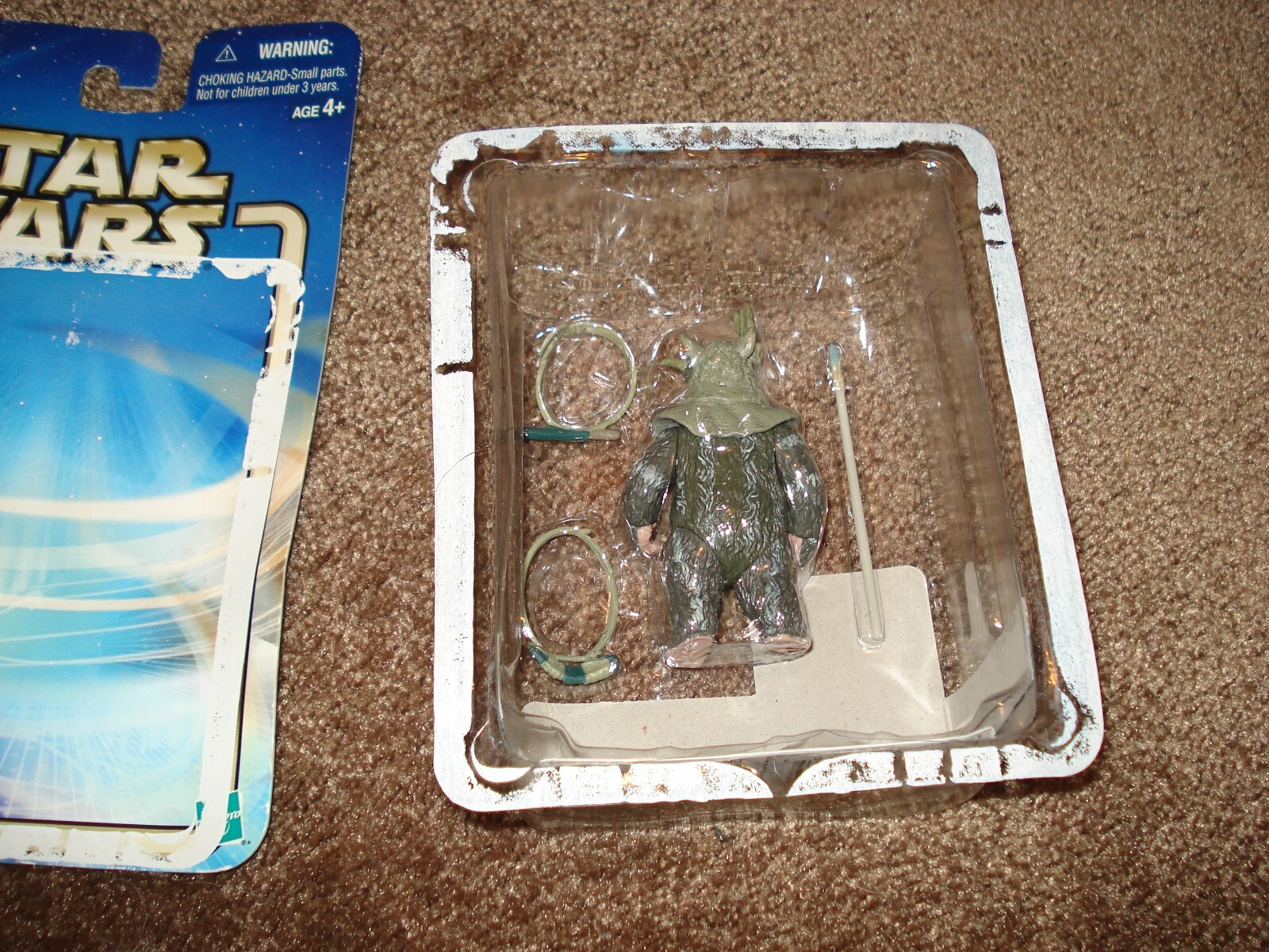 Star Wars COLLECTABLE « TEEBO » Return Of The Jedi 2002 DETACHED FROM CARD