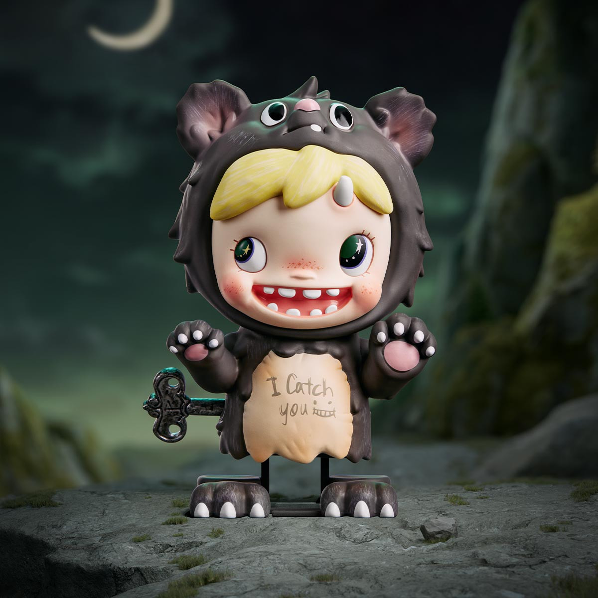 POP MART POLAR-Season 3 Polar In Monster Village Series Figures Authentic