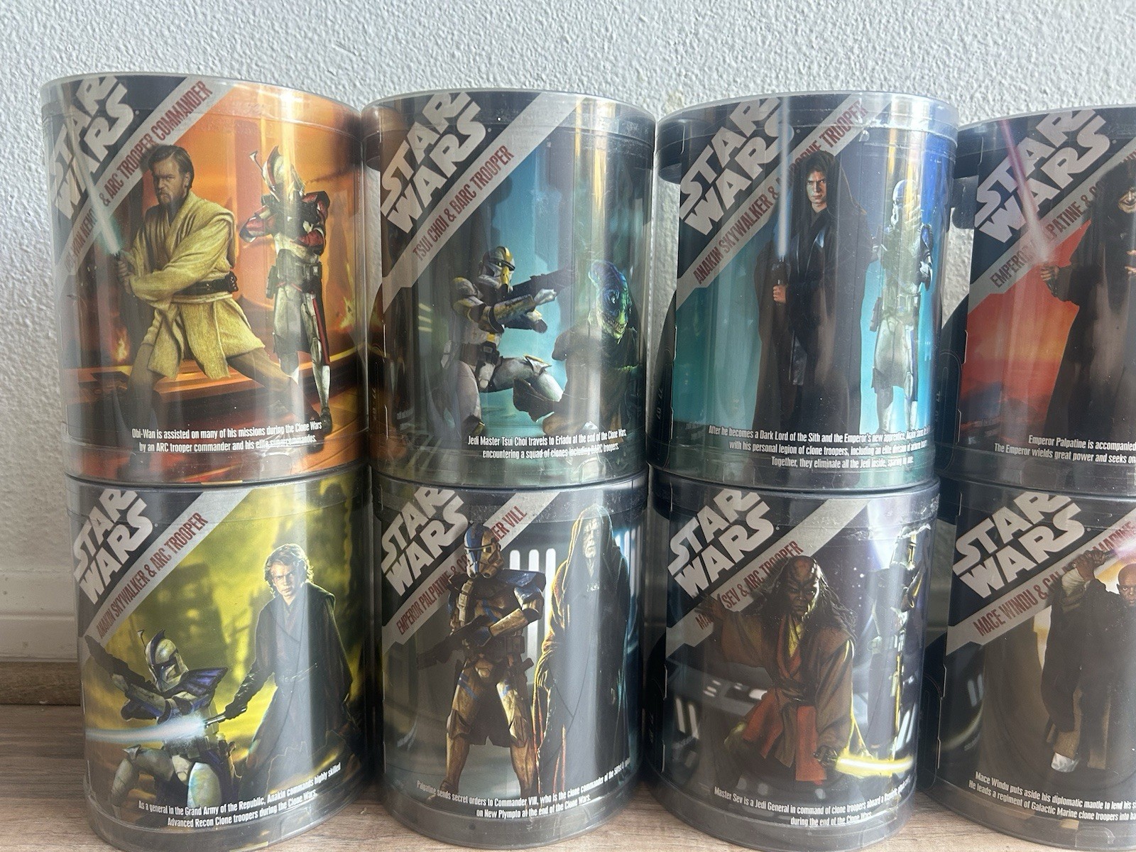 Star Wars 30th Anniversary Order 66 Multi Packs Target Exclusive 2007 Boxes Lot