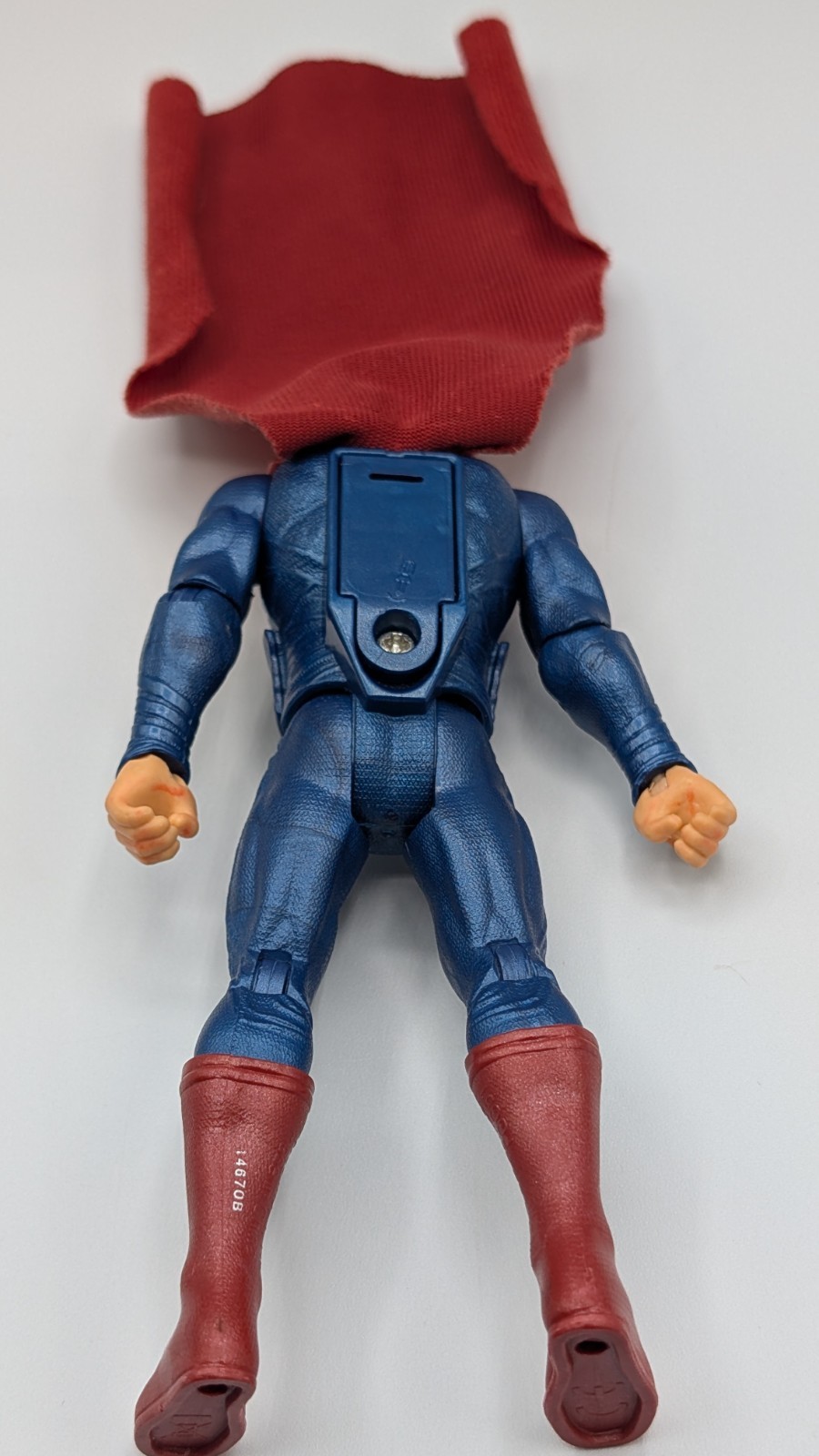 2017 Mattel Justice League Talking Heroes Superman 6&Prime; Action Figure (Untested)