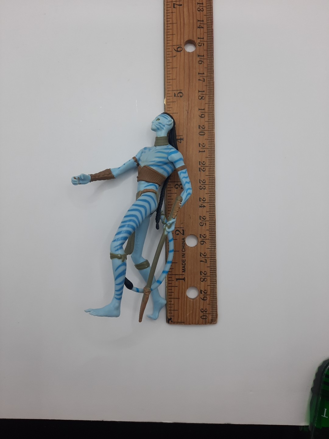 Fox James Cameron’s Avatar Jake Sully Action Figure No Motion 4.25&Prime; READ DESCRIP