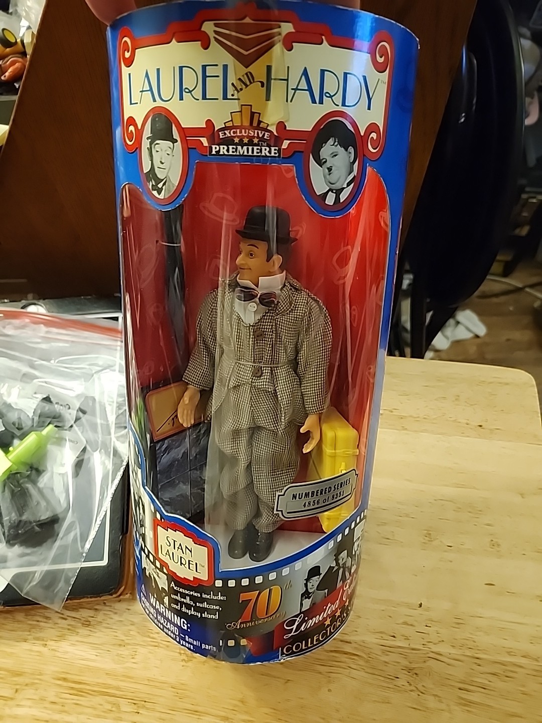 Laurel And Hardy Stan Laurel Figure Boxed – Limited Edition Golden Age Hollywood