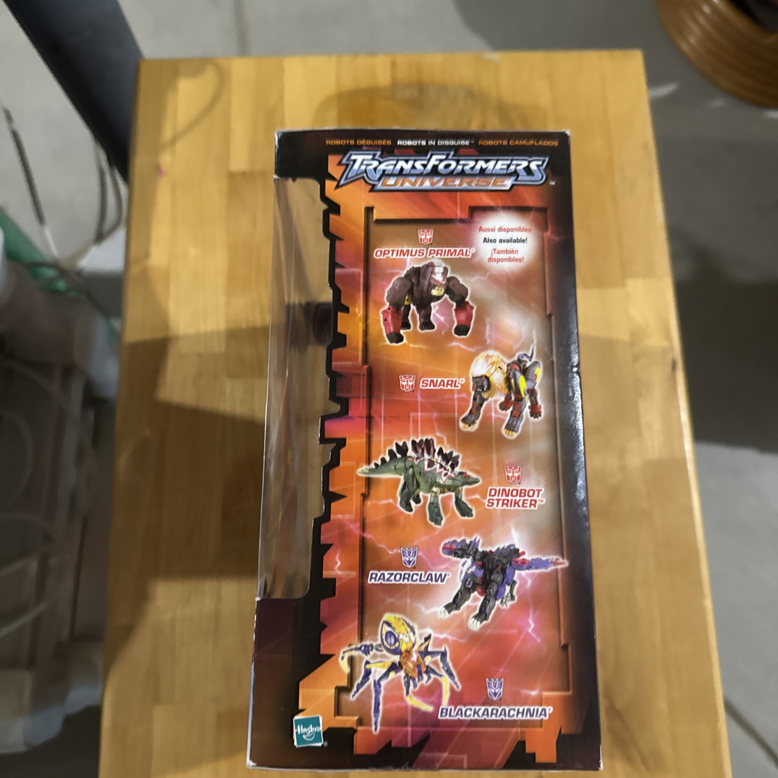 Transformers Universe Tankor & Obsidian 2003 & NIB Sealed