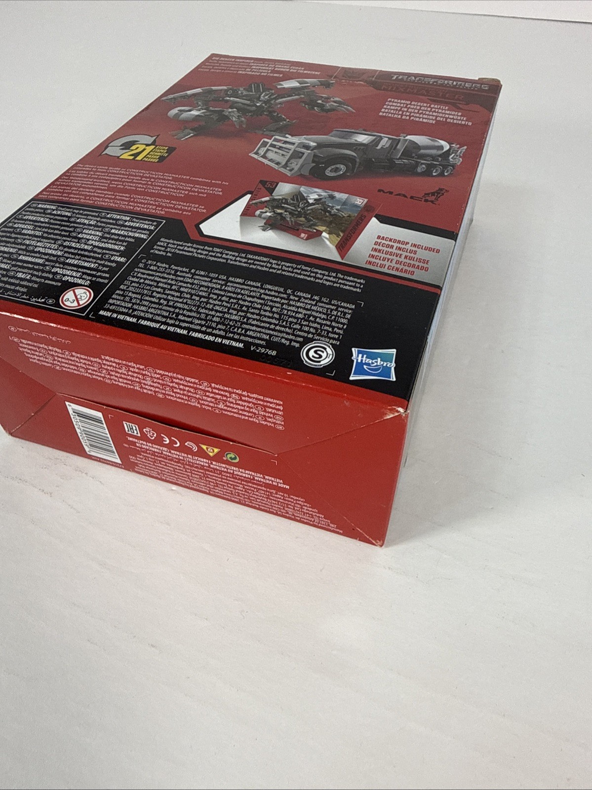 Transformers Studio Series 53 Voyager Class Constructicon Mixmaster Hasbro RARE
