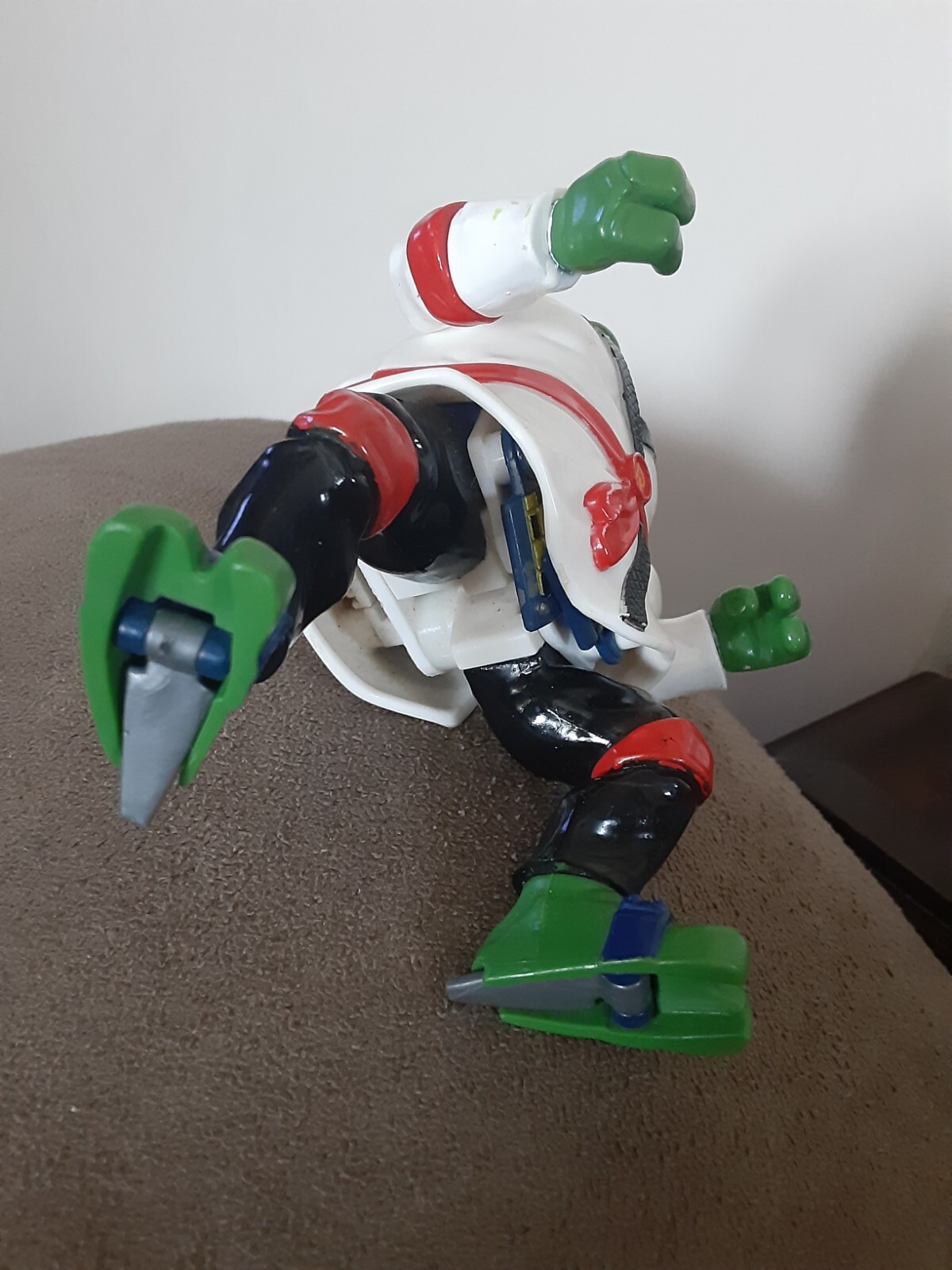 Tmnt Night Ninja Raph Ninja Turtles Figure 1993 Auto Mutations Raphael Original