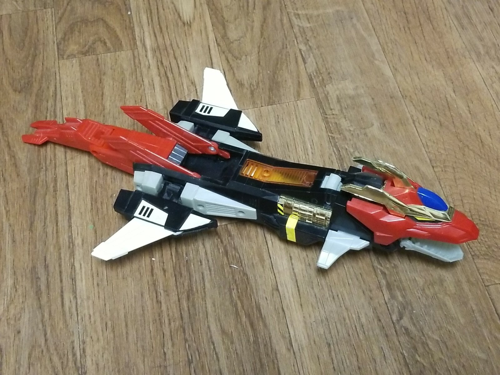 VTG POWER RANGERS THUNDERZORD RED DRAGON MEGAZORD PART? TRANSFORMERS?