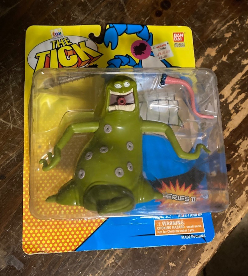 The Tick – Evil Tongue Thrakkorzog