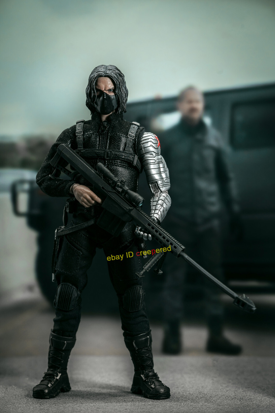 Nota studio Masked killer Captain America Winter Soldier 1/6 Figures no head