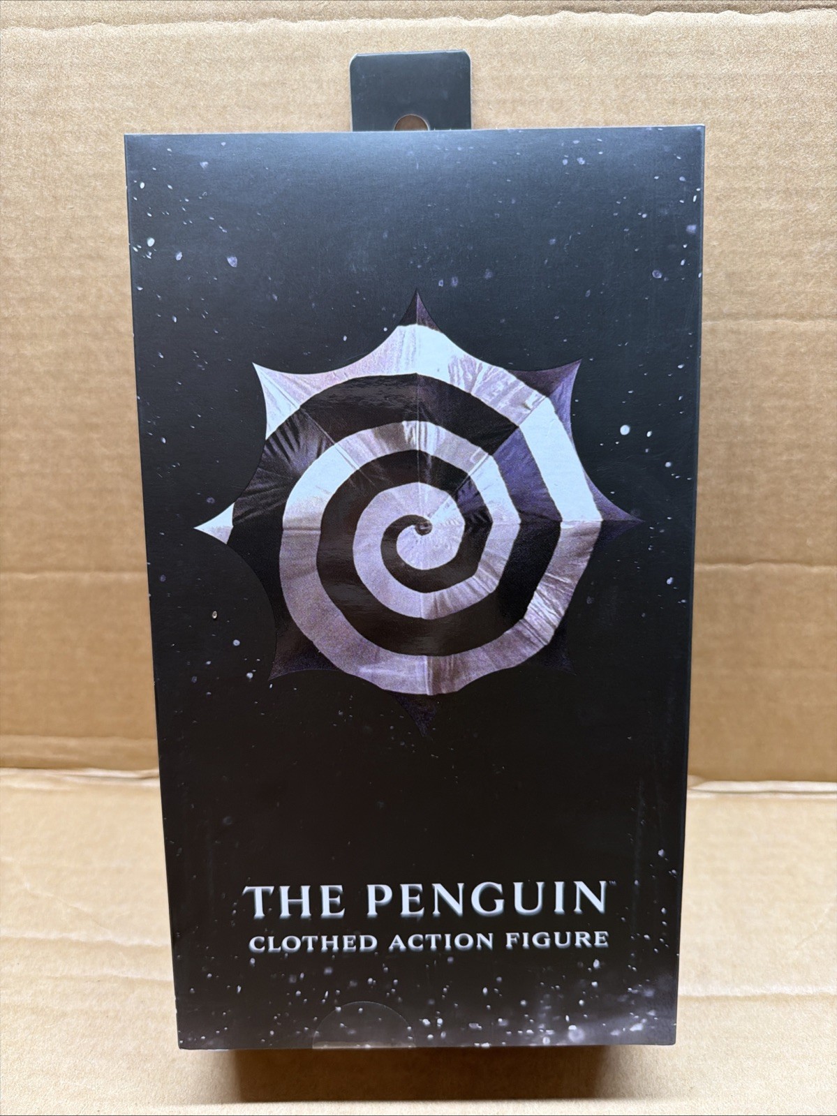 NECA BATMAN RETURNS PENGUIN 8 In CLOTHED ACTION FIGURE – IN HAND- DEVITO