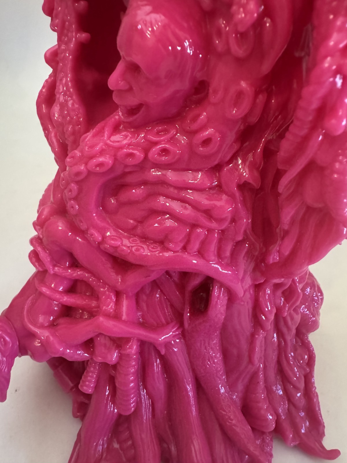 SKINNER Unbox LOLGOLTH GNAZGOROTH designer vinyl figure Highly detailed WOW