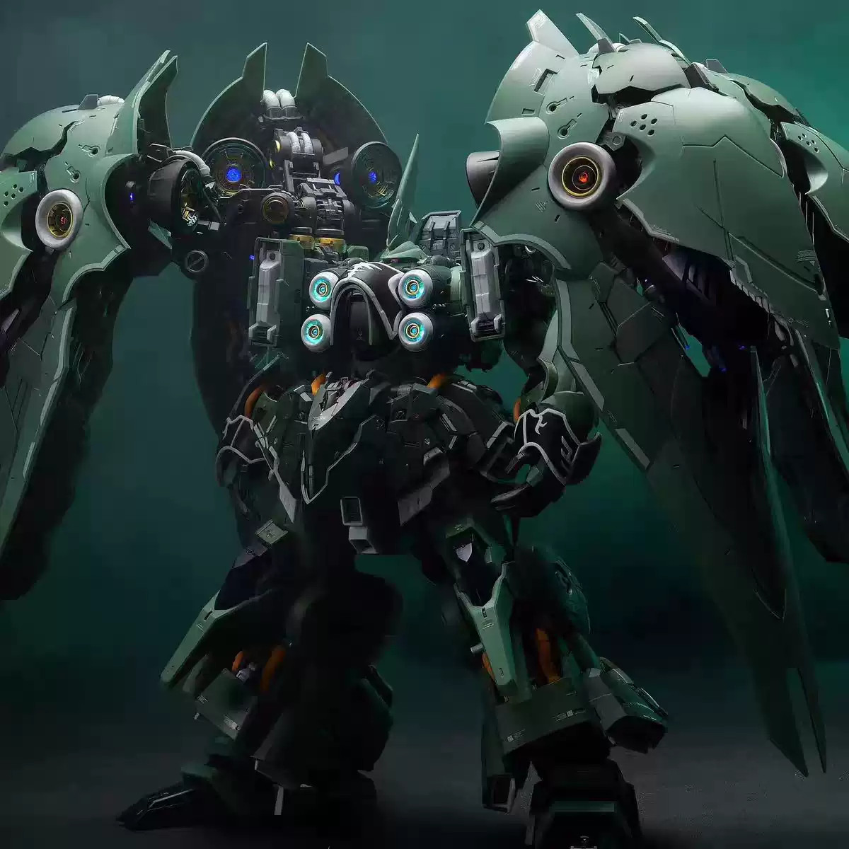 1/100 Axis Model Works Kshatriya Action Figure Model Kit Anime Collection Gift