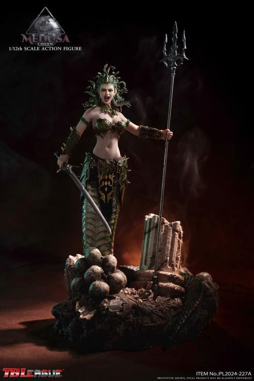 FRAZETTA 7&Prime; CONAN THE BARBARIAN & HORSE, RED SONJA, MYTHIC LEGIONS, WOLF MEDUSA