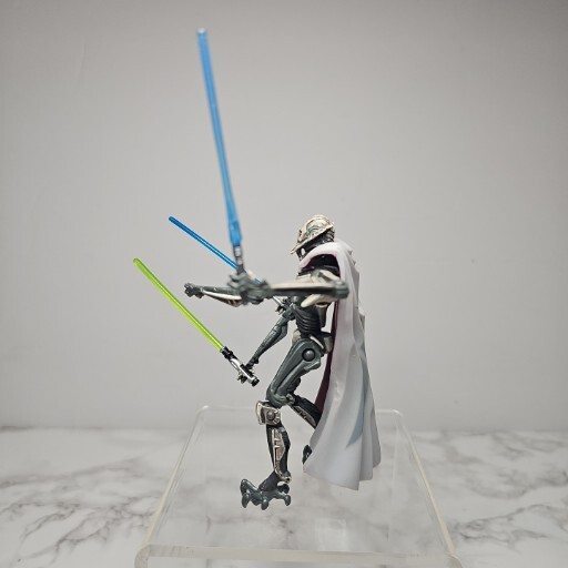 Hasbro Star Wars E3 General Grievous (no box), Loose Figure