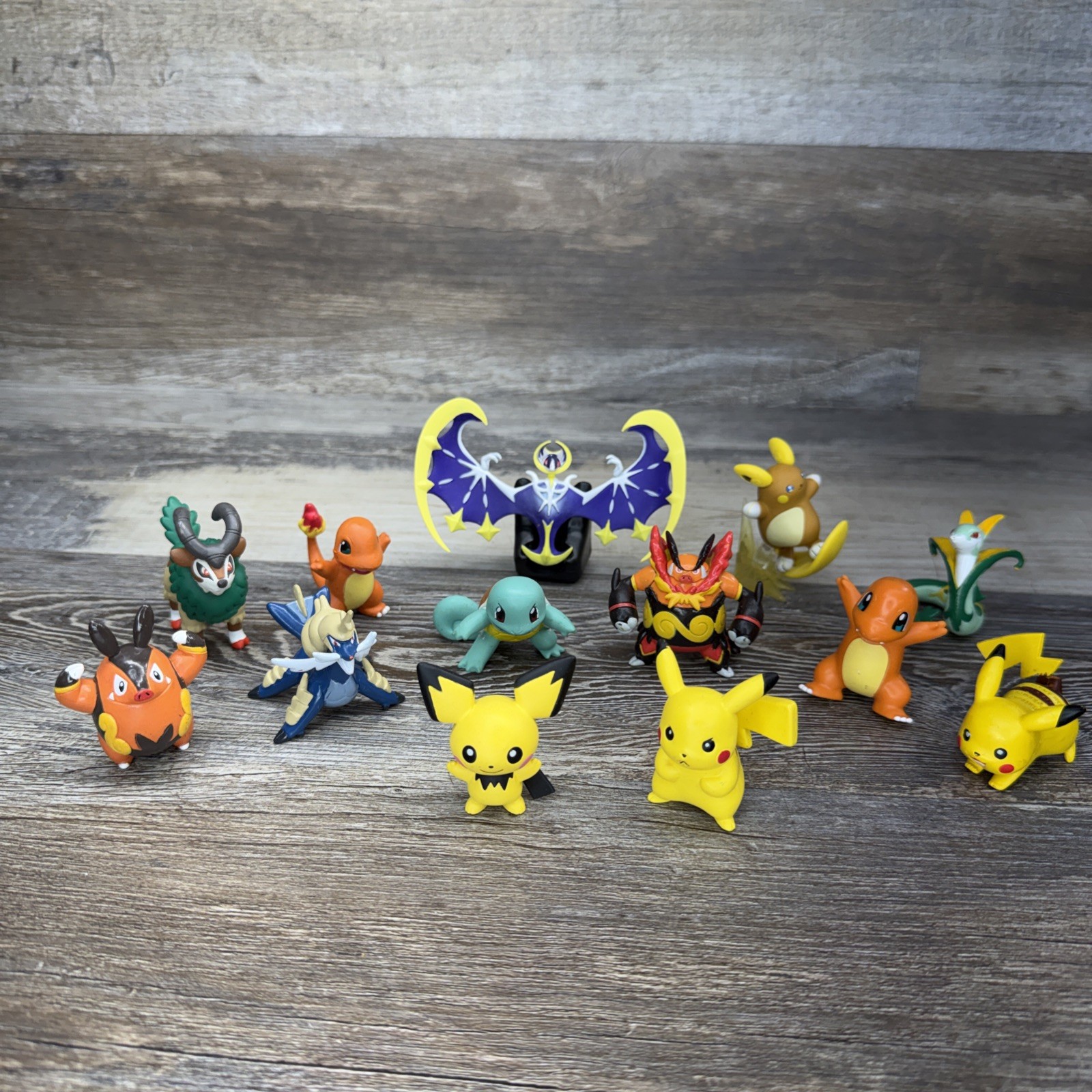 Lot Of 13 Various Pokemon Figures – 10 Of Them By TOMY (1.5 -2 Inches)