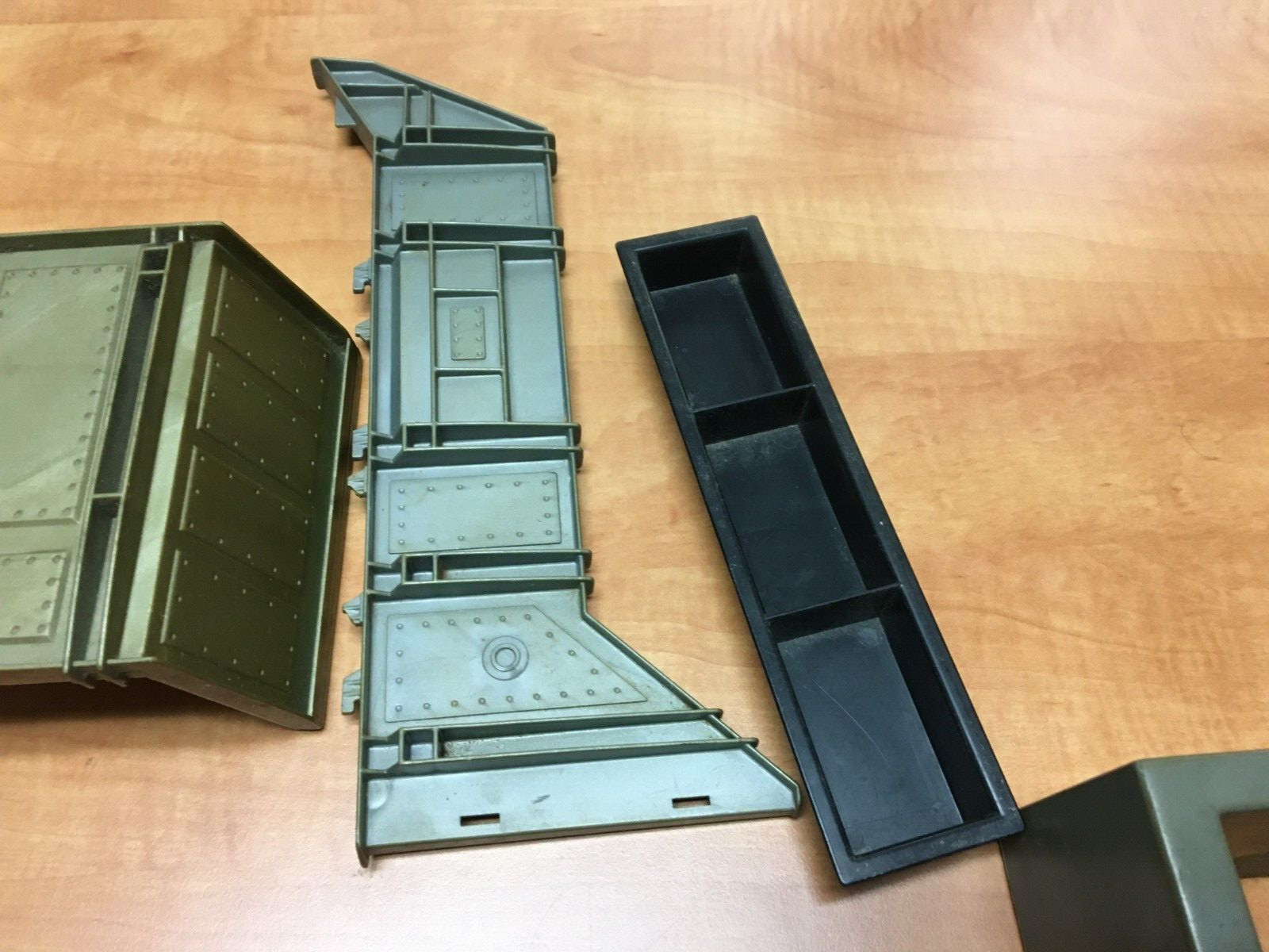 G.I. Joe 1983 Headquarters Command Center Parts Lot