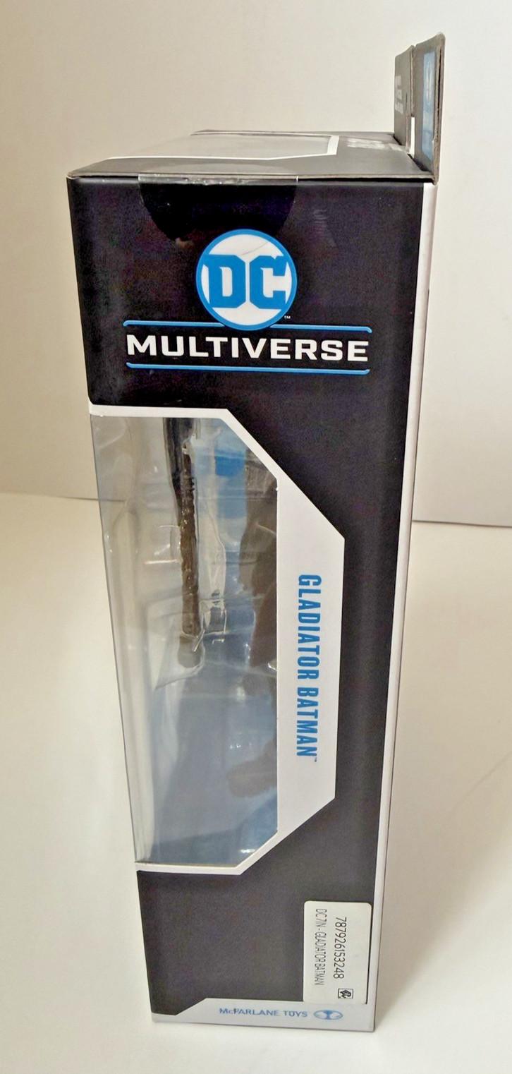McFarlane Toys DC Multiverse Gladiator Batman 7in Dark Nights: Metal