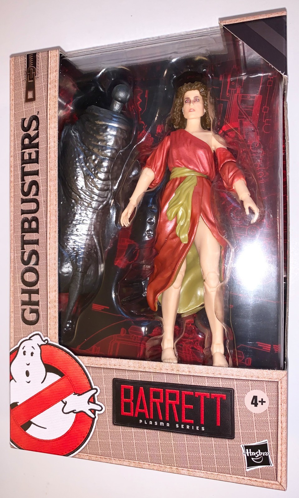 Ghostbusters DANA BARRETT & GOZER 6&Prime; Action Figures Hasbro Plasma Series MIP New