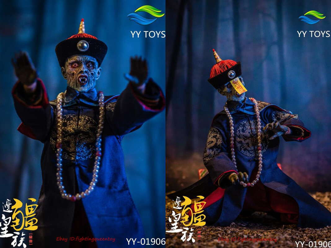 YY TOYS 1/6 Zombie Uncle Frontier Royalty 12 » Figure Standard Version INSTOCK