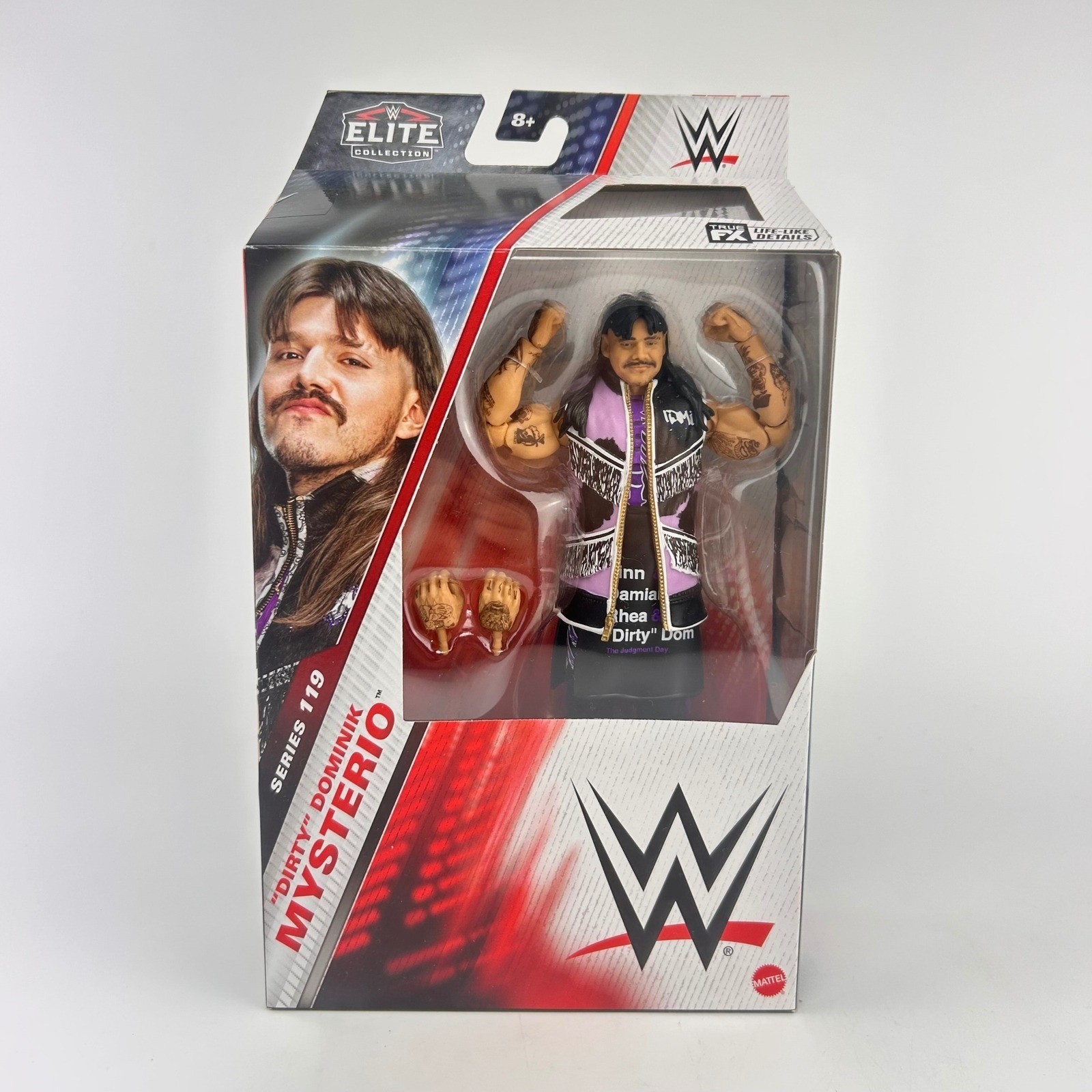 WWE Elite Collection Series 119 Dirty Dominik Mysterio Action Figure Mattel