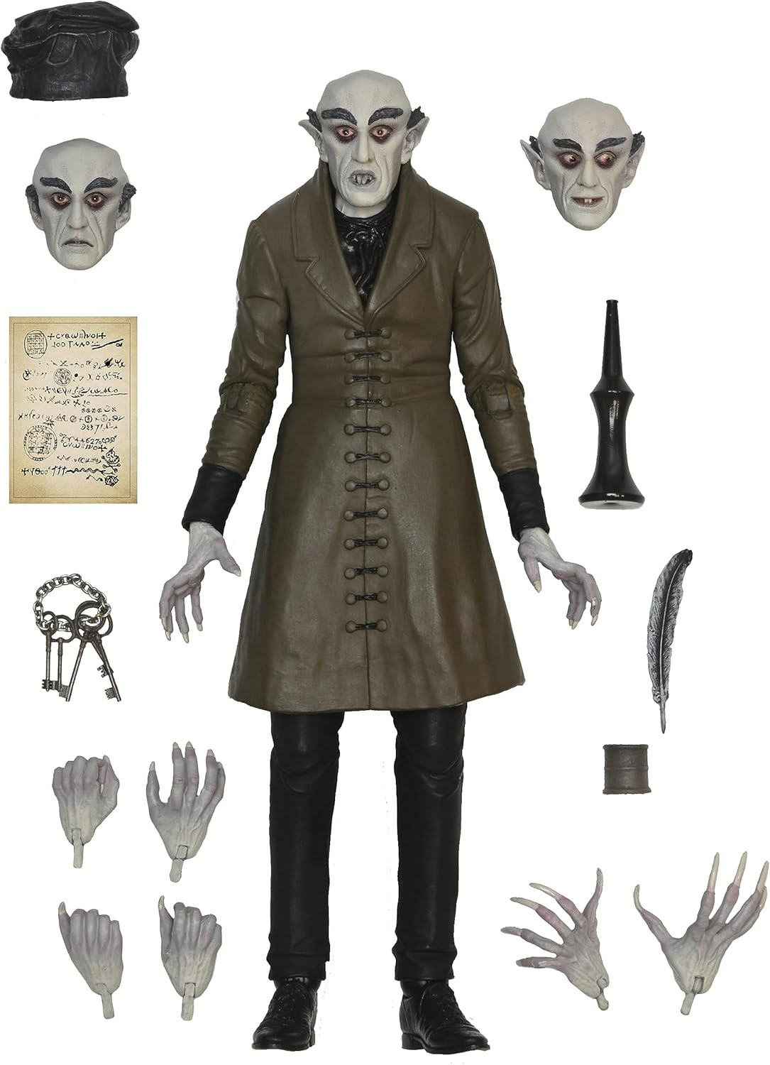 – Nosferatu – Ultimate Count Orlok 7In Action Figure