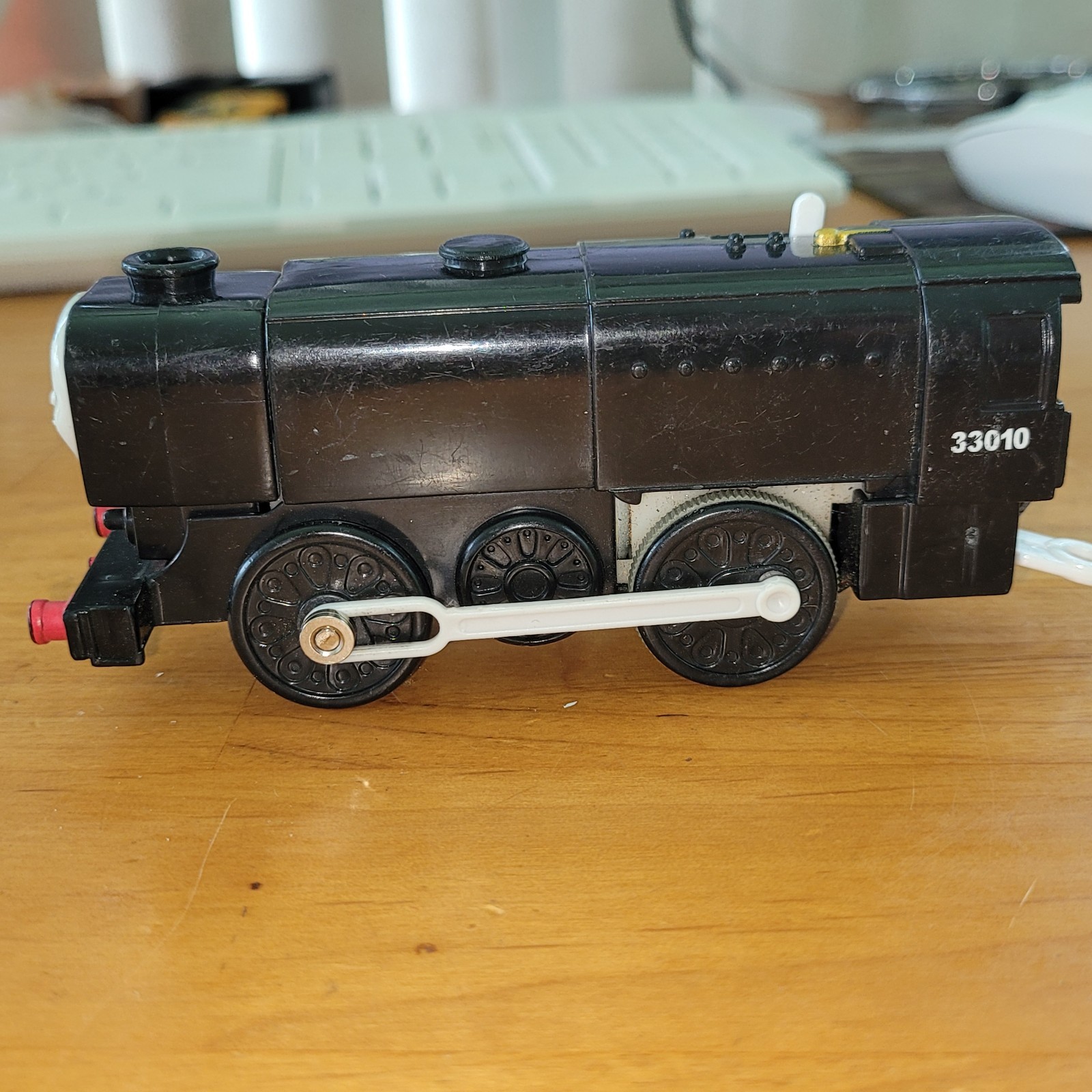 Thomas TrackMaster Neville Motorized Train Engine 2006 TOMY Plarail Tested