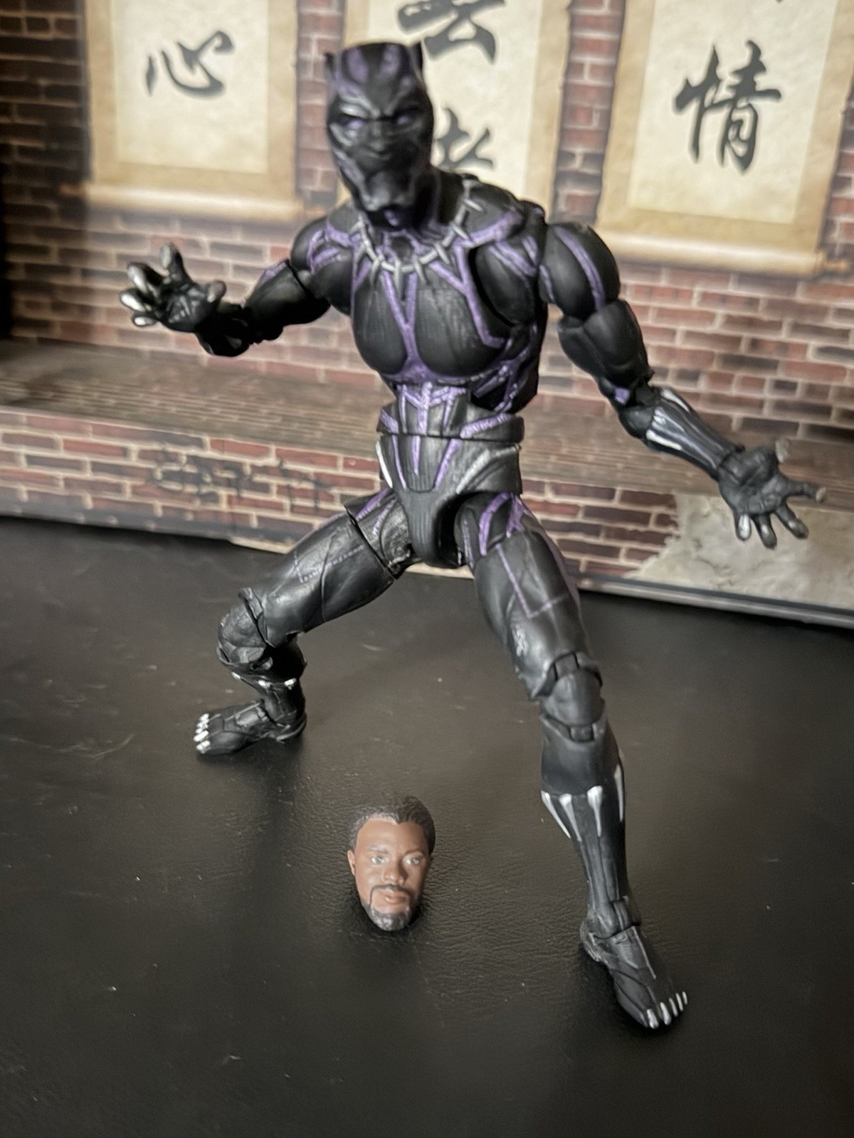 Marvel Legends Black Panther Chadwick Boseman