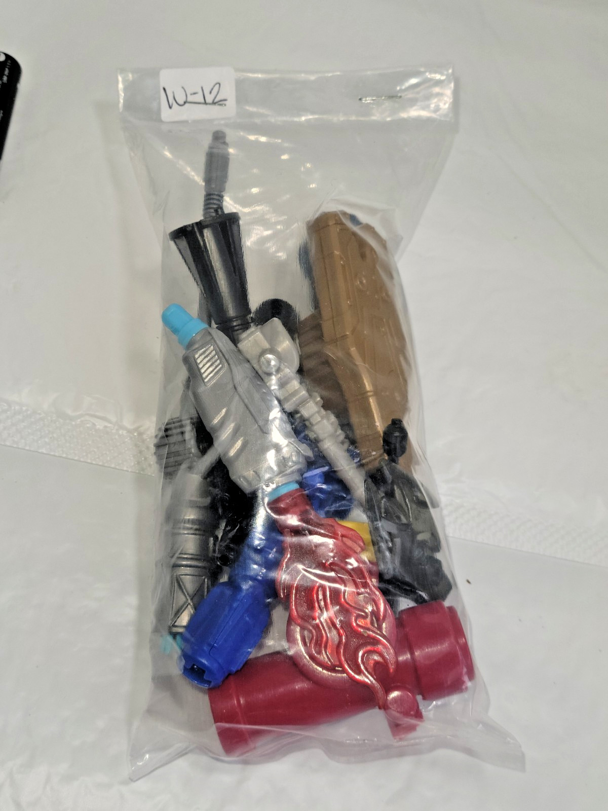 Weapons Action Figure Accessories Guns Random Mix Toys Cannon Blaster 12 pc W-12