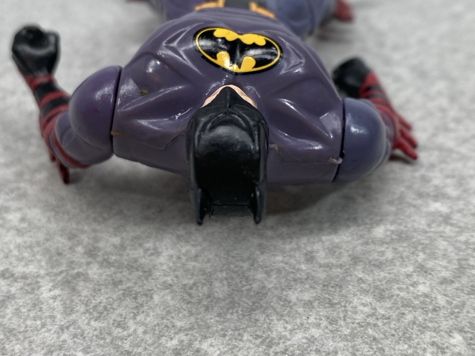 Attack Wing Batman Action Figure 5&Prime; Batman Forever Kenner Vtg 1990s 1995