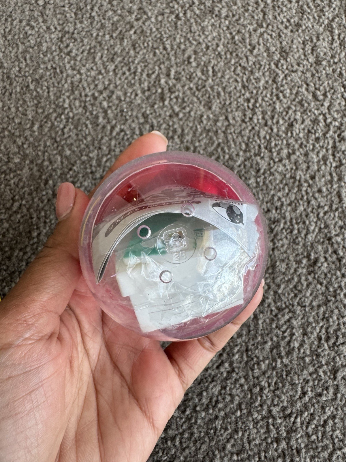 IC card JDREAM Electronic Payment Touch Gashapon Gacha Capsule Sound Whale Item1
