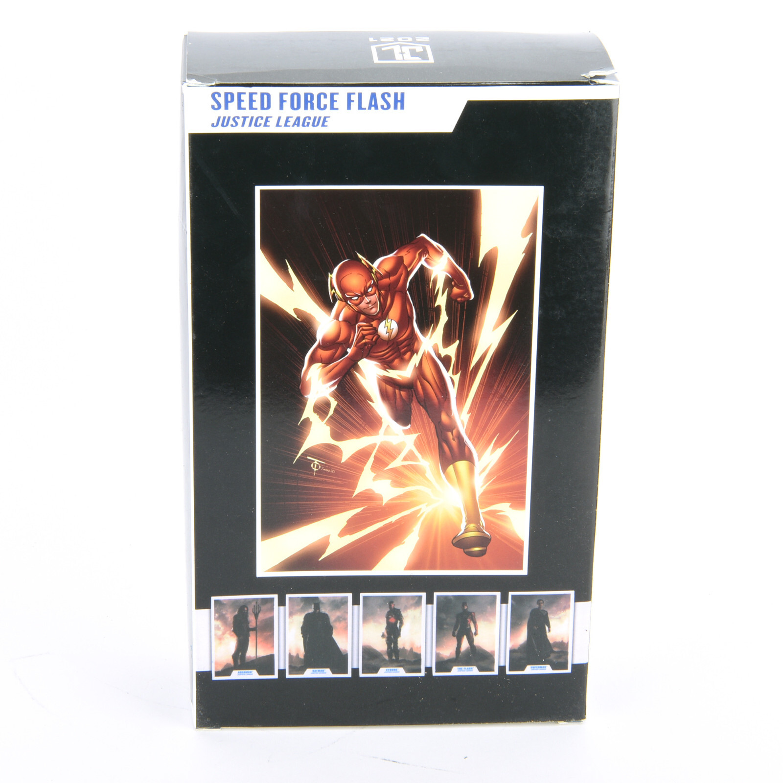 DC Multiverse The Flash 7&Prime; Action Figure w/Lighting Strap & Stand OPEN BOX
