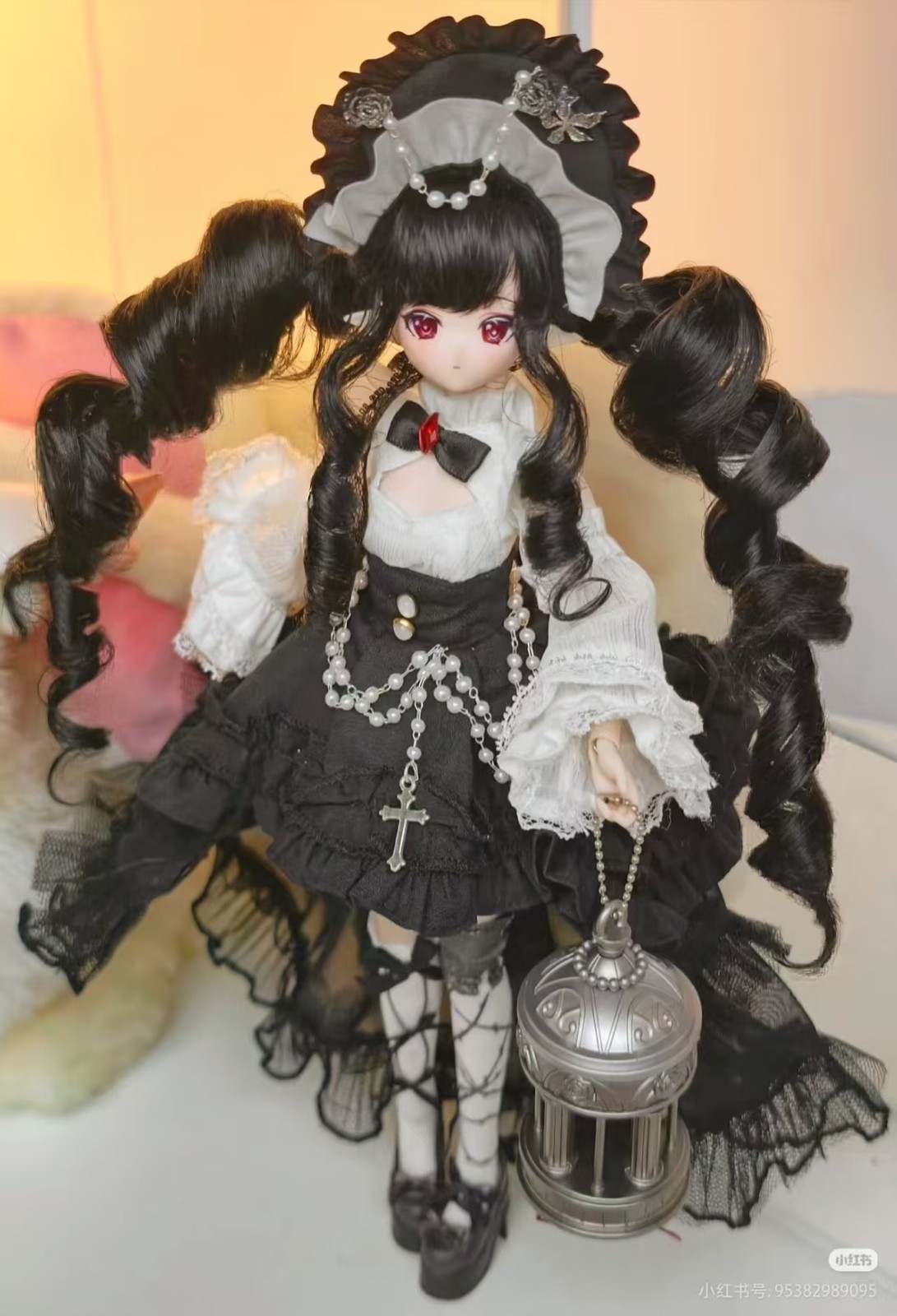 Come4Free Minty Feather Fog Poem 22cm/8.6In Bjd Dressable Action Figure Gift