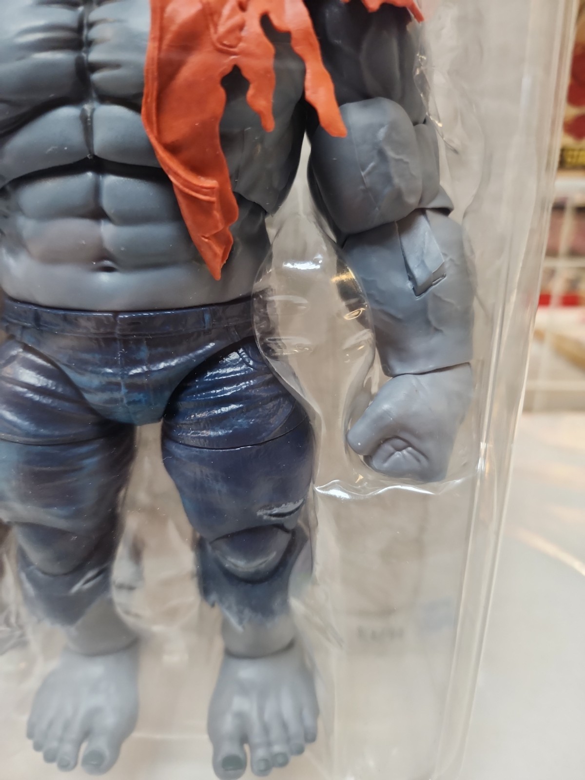 Marvel Legends 80th Retro Cardback Gray Hulk Hasbro Action Figure New & Sealed