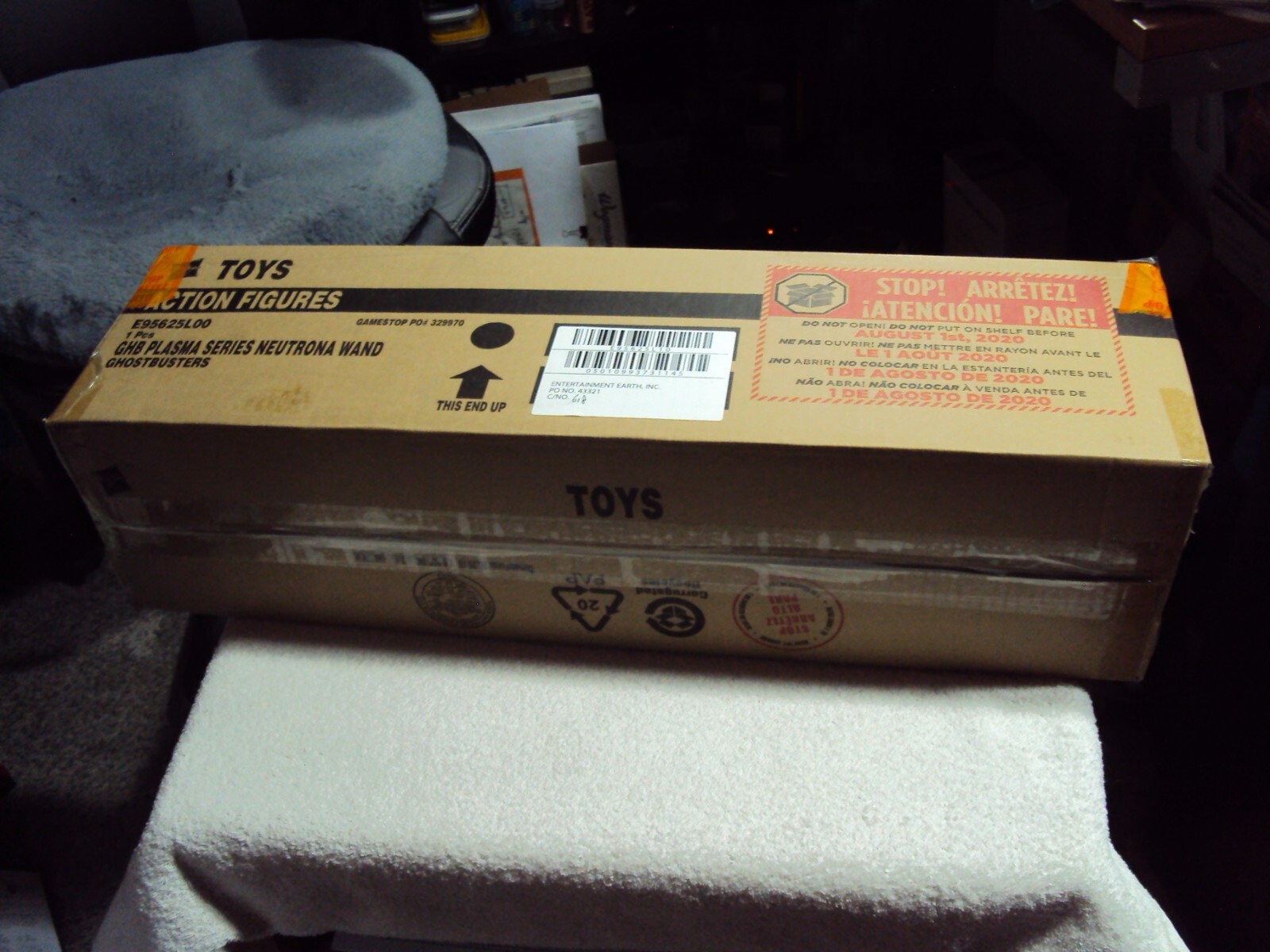 Ghostbusters Plasma Series Proton Pack, Ghost Trap,PKE Meter & Neutrona Wand NIB