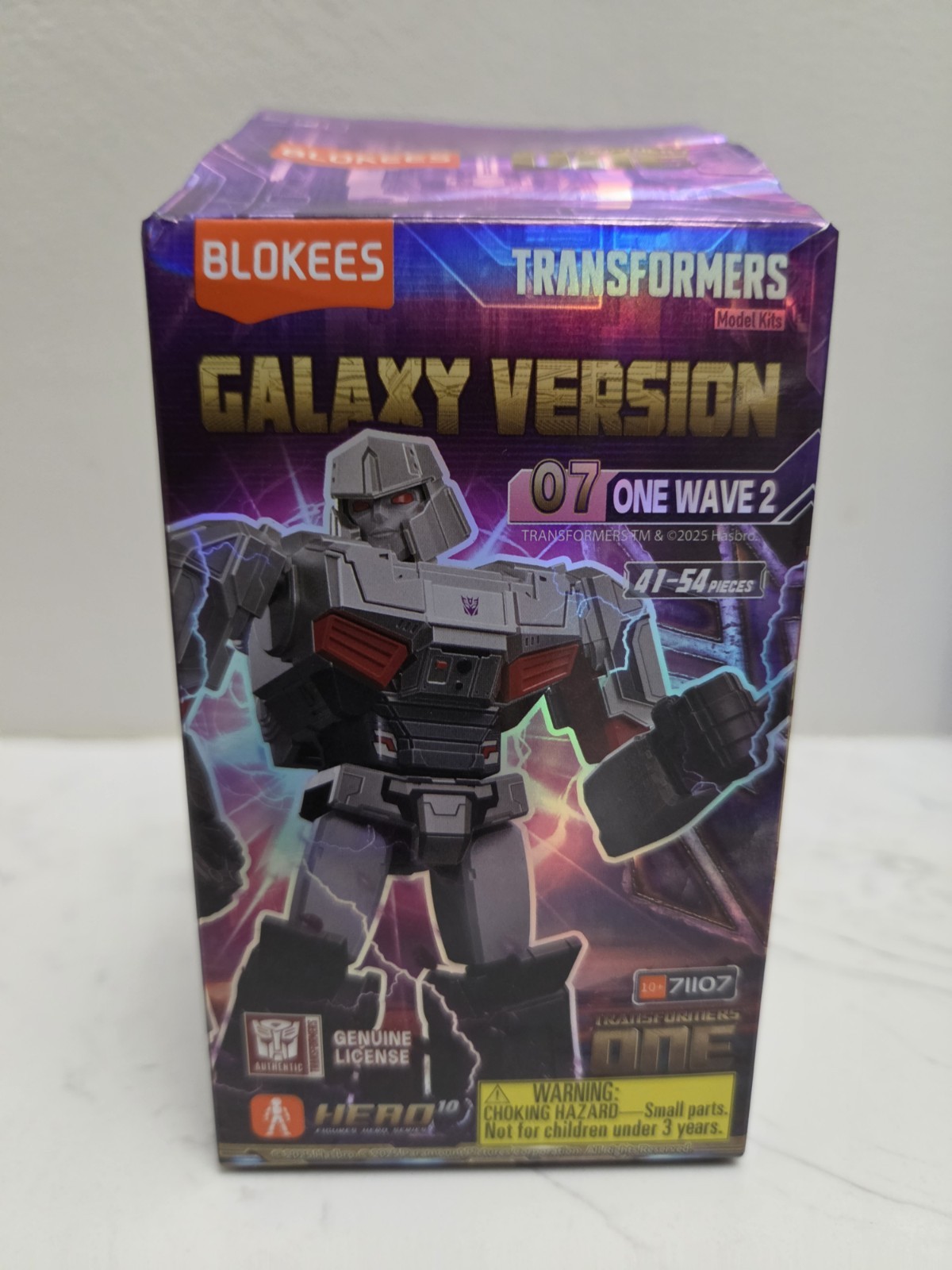Blokees Transformers Galaxy Version 7 One Wave 2 Shockwave
