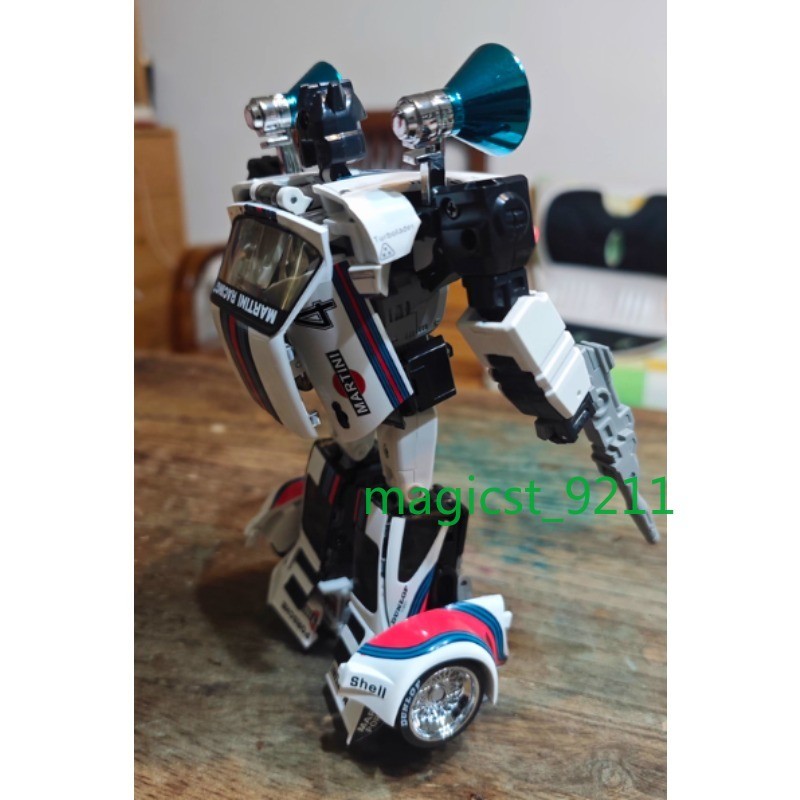 Transformable G1 MP TR-01 Jazz Action Figure TF Toy Second Edition 16CM Gift New