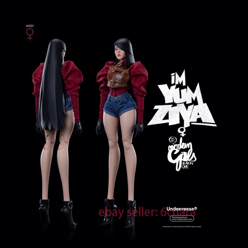 Underverse Ren Ziya 1/6 Scale Female Action Figure Brand New In Stock