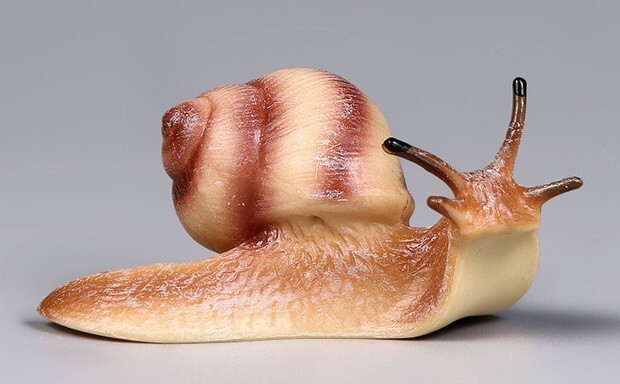 Snail Insect Animal Toy PVC Action Figure Doll Kids Toys Party Gifts