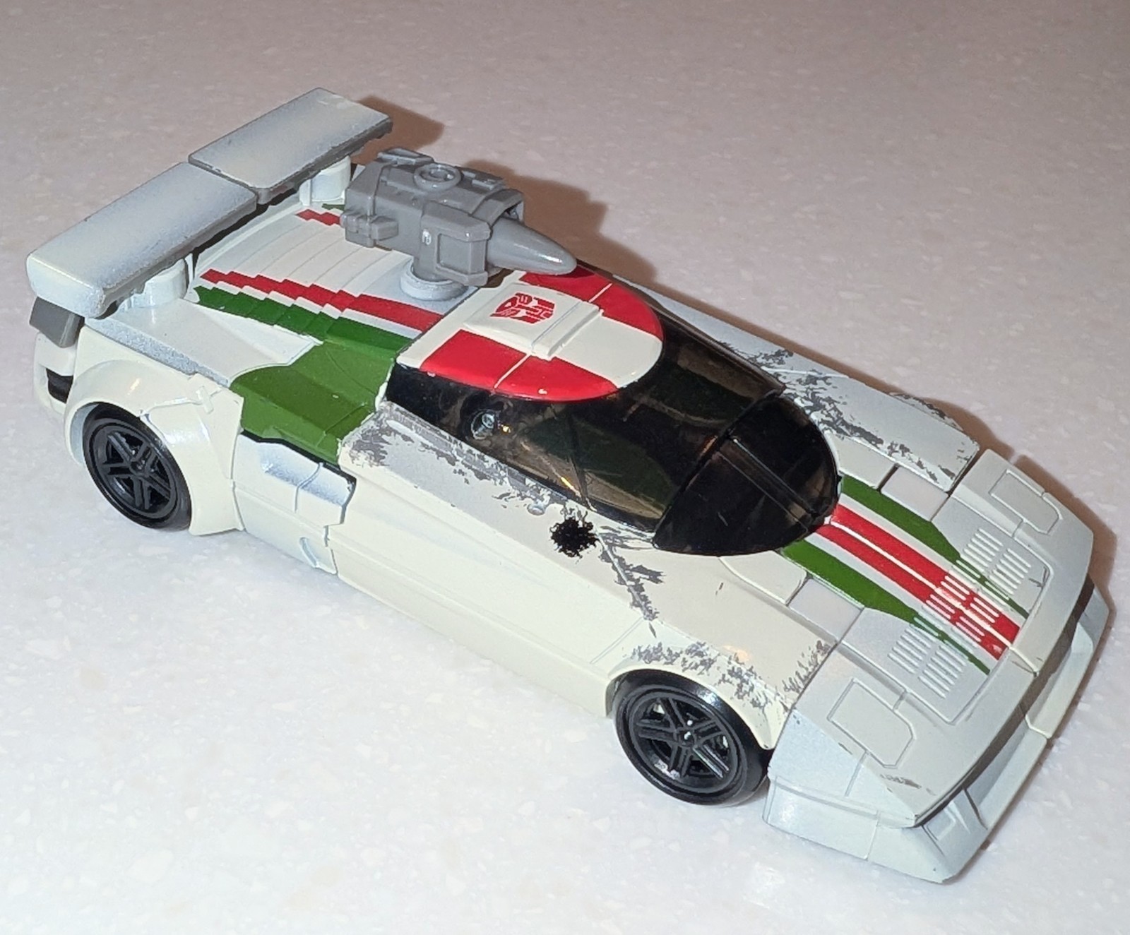 Transformers Netflix Wheeljack Complete Deluxe earthrise War For Cybertron