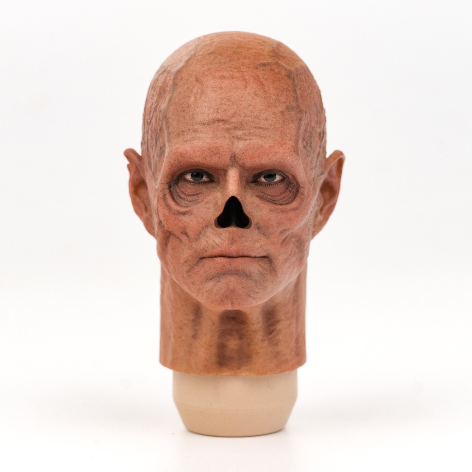 Head Sculpt A for X-STUDIO X-S004 Faleut Cooper Howard 1/6 Scale Figure 12&Prime;