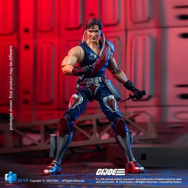 HIYA EXQUISITE MINI EMG0363/364 Tomax/Xamot 1/18 Action Figures Model Toy Gifts